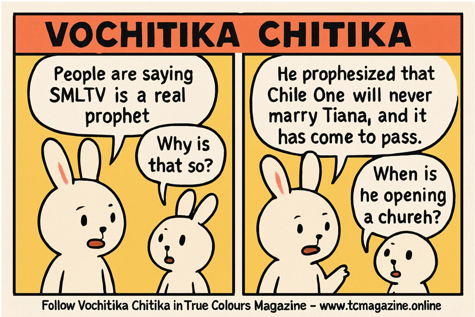 A New Prophet In Town