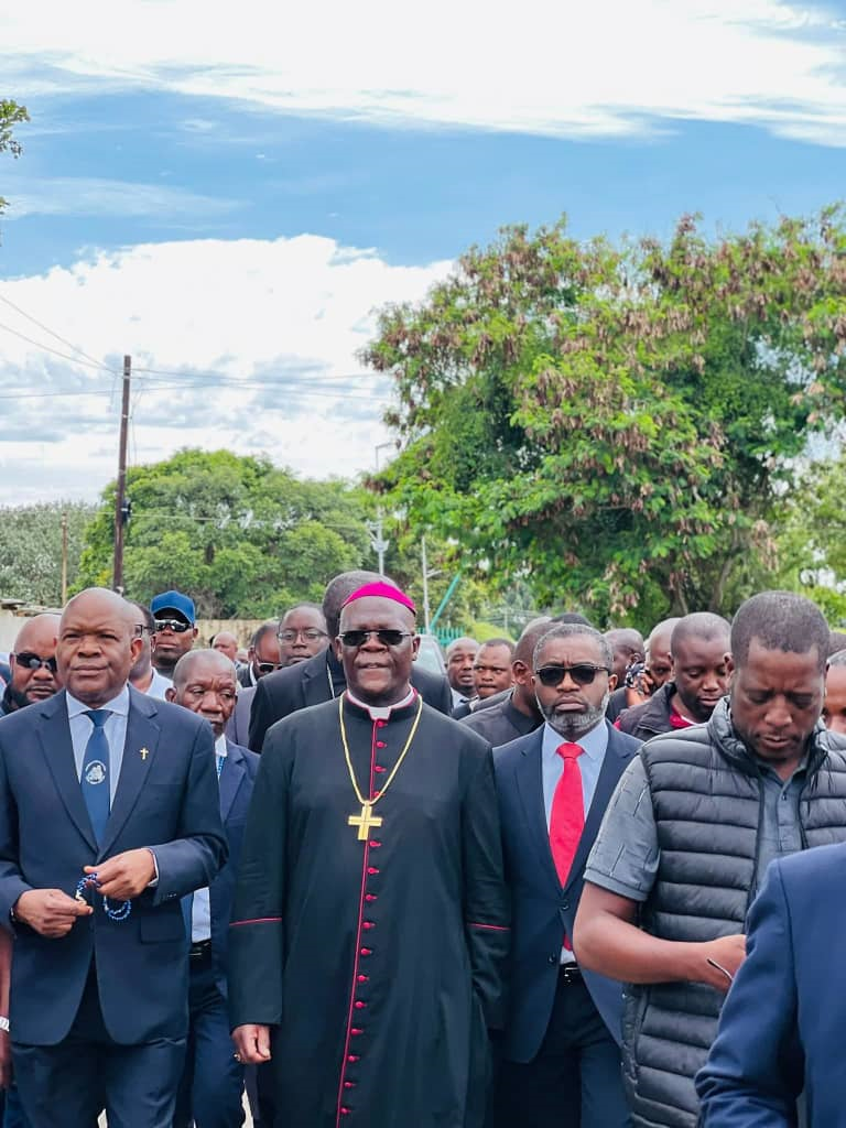 DEC Probes Archbishop Alick Banda Over Alleged Possession of ZRA-Owned Toyota Hilux